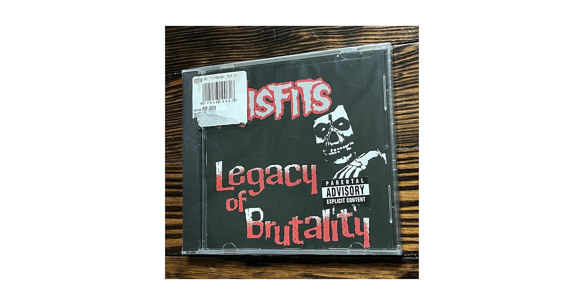 Misfits - Legacy Of Brutality - Amazon.com Music