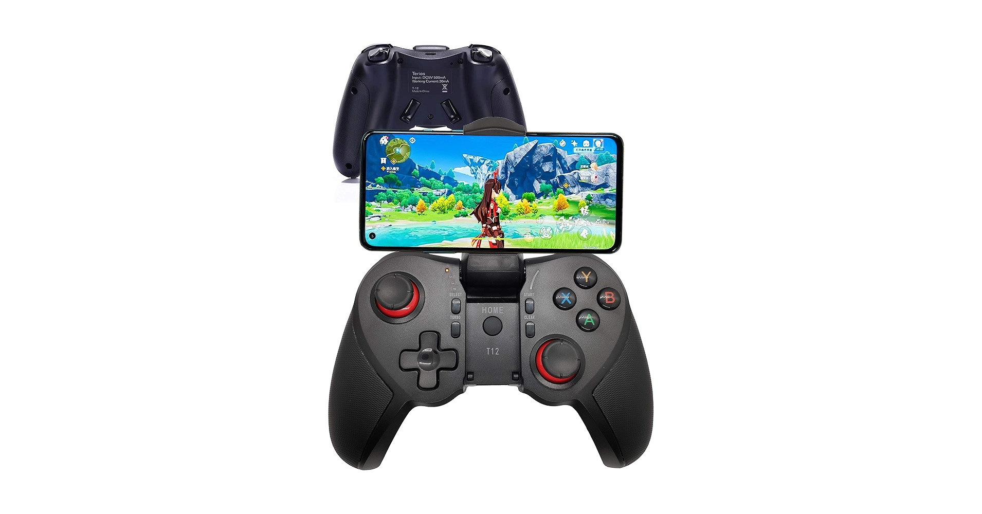 モバイルゲームコントローラー Amazon | COWBOX Android コントローラー アンドロイド PUBG