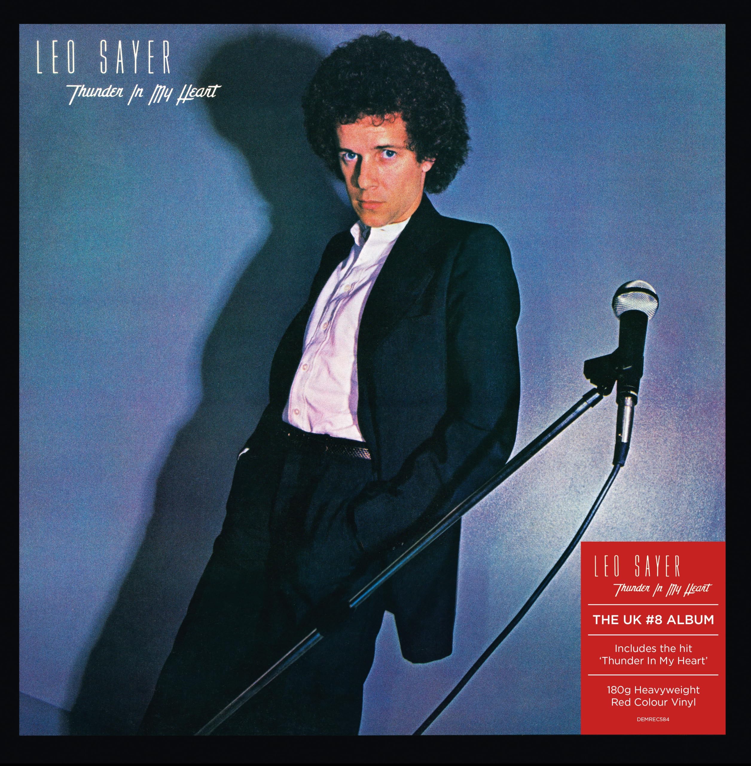 Leo Sayer Thunder In My Heart Vinyl Album Excellent Condition