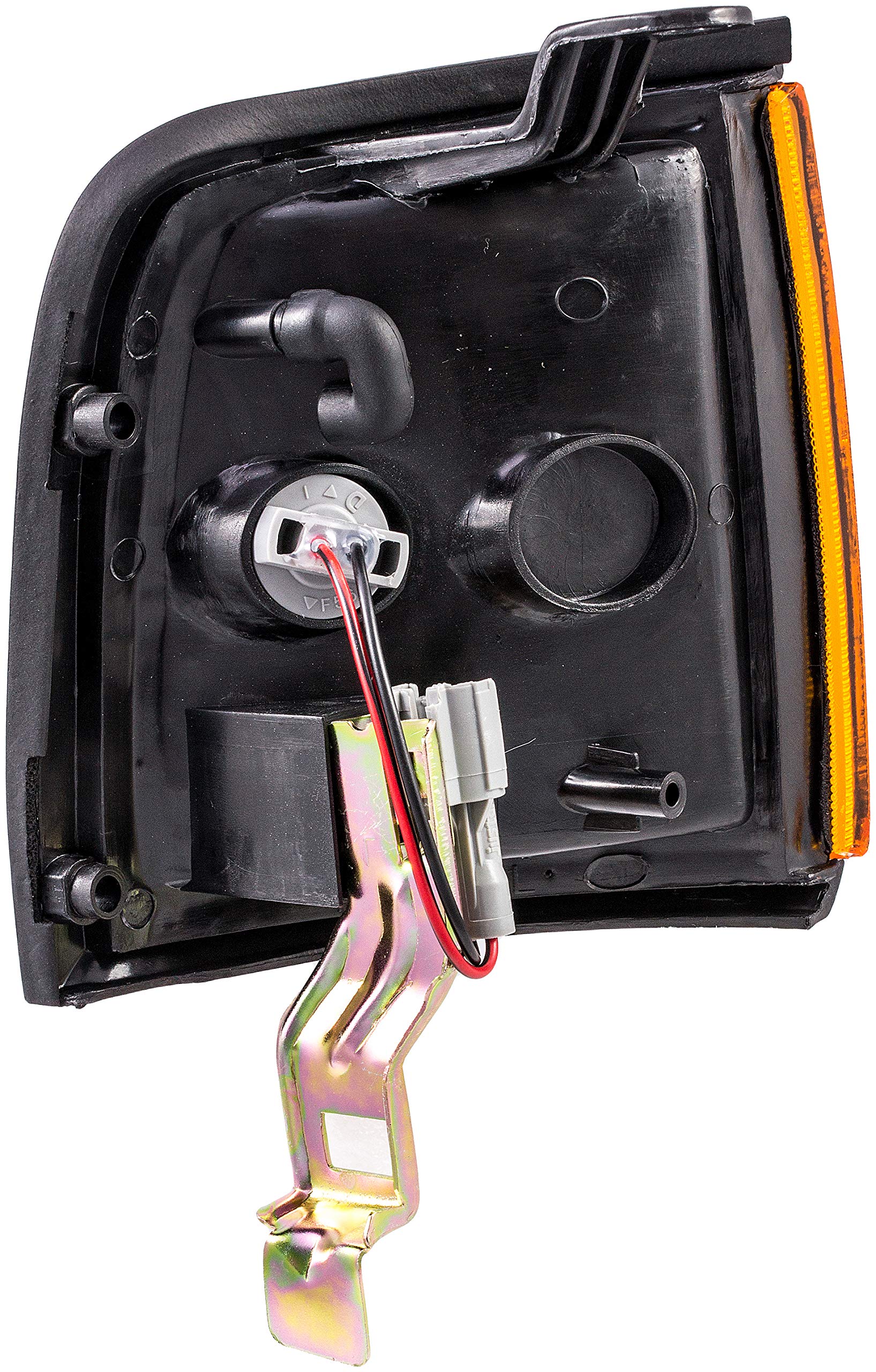 Dorman 1630047 Front Passenger Side Turn Signal / Parking Light Assembly Compatible with Select Chevrolet / GMC Models