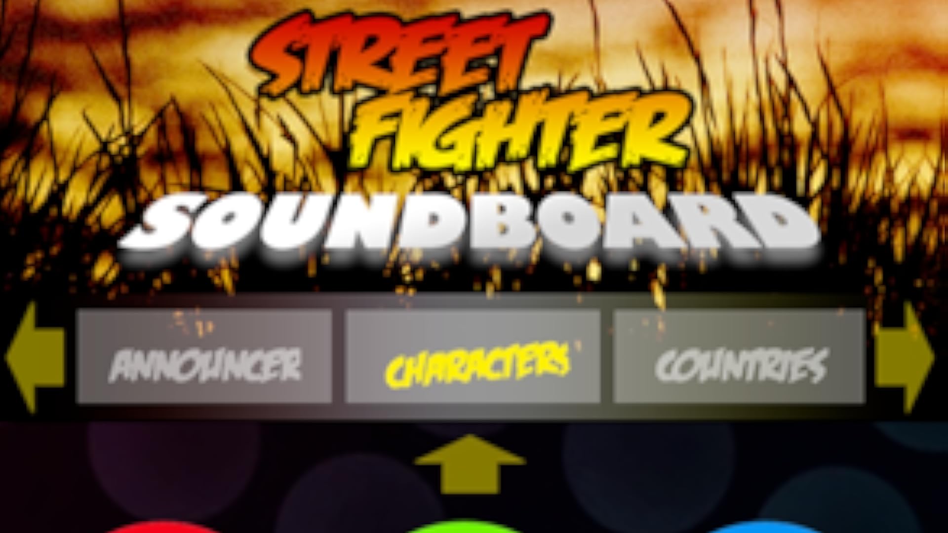 Street Fighter II Soundboard - Application sur Amazon Appstore
