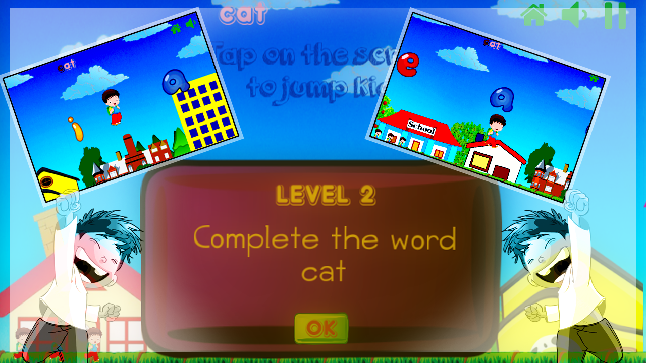 ABC Kids English Spelling Game - App on Amazon Appstore