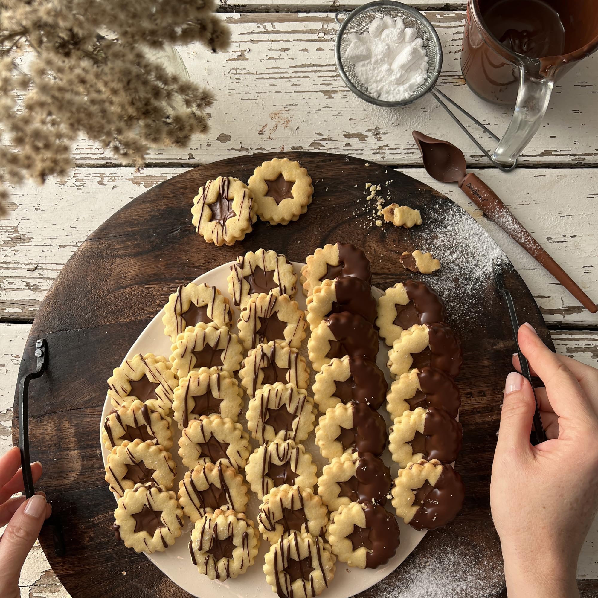 BAM Krople z Ciemnej Czekolady 250g do Topienia i Pieczenia