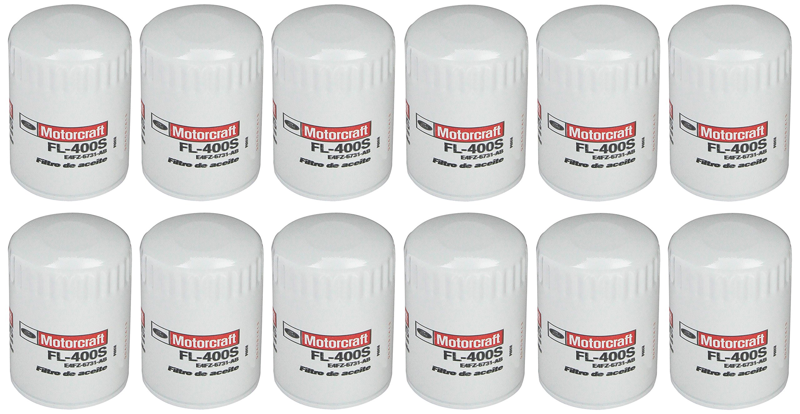 Amazon.com: Motorcraft FL400SB12 Oil Filter, Pack of 12 : Automotive