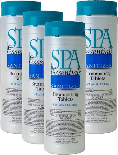 Miniatura 3 de Spa Essentials 32324000-04 Tabs Jacuzzi Bromo, paquete de 4