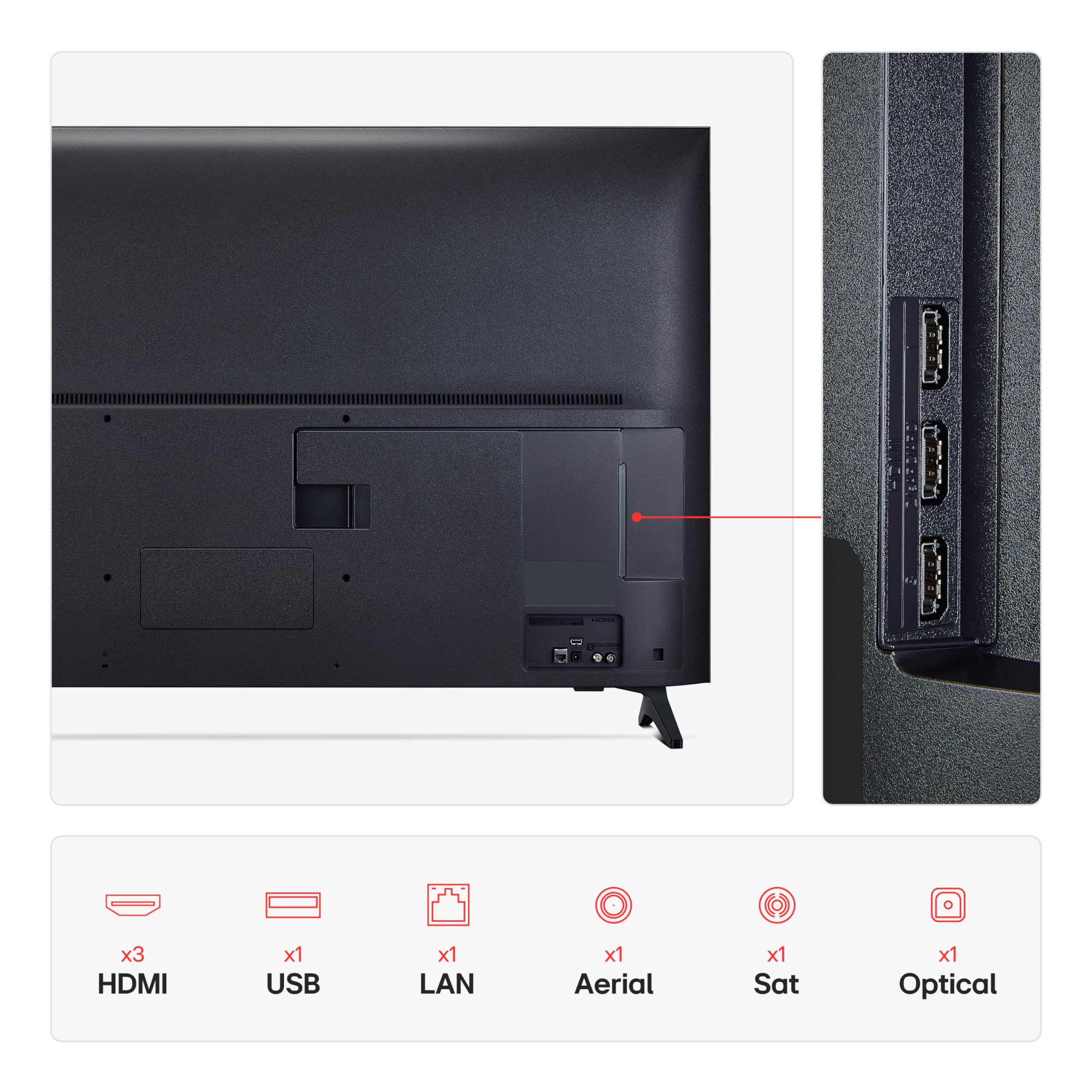 LG 65QNED70A6A 65-Inch 4K UHD Smart TV (α7 AI Processor, Amazon Alexa, 60Hz) [Model 2025] — view 4