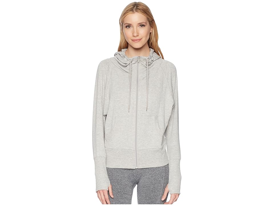 

Jockey Active Motivation Jacket (Heather Grey) Women's Coat