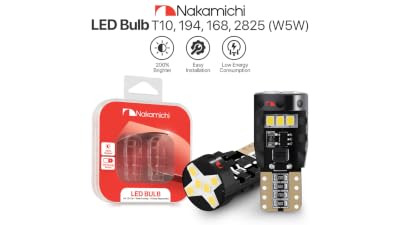 Nakamichi Light Bulb T10-W5W - 12 LEDs