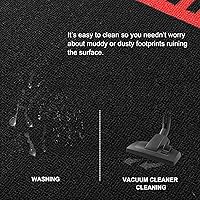 Vista 3 de CyeeLife Dart Board Mat 65 * 295cm with Carrying Bag&Throw line for Steel and Soft Tip Darts Games with Start Lines