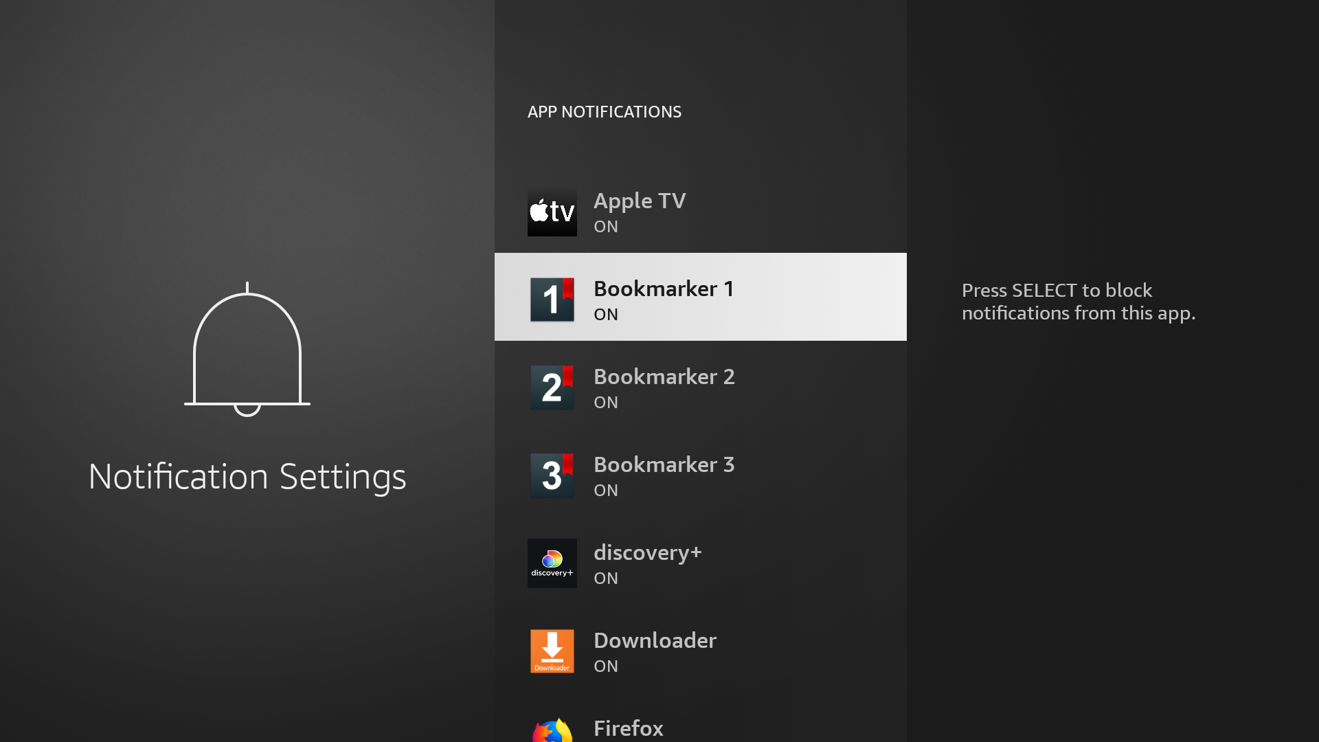 Manage App Notifications - Loader shortcut for Fire TV - App on Amazon ...