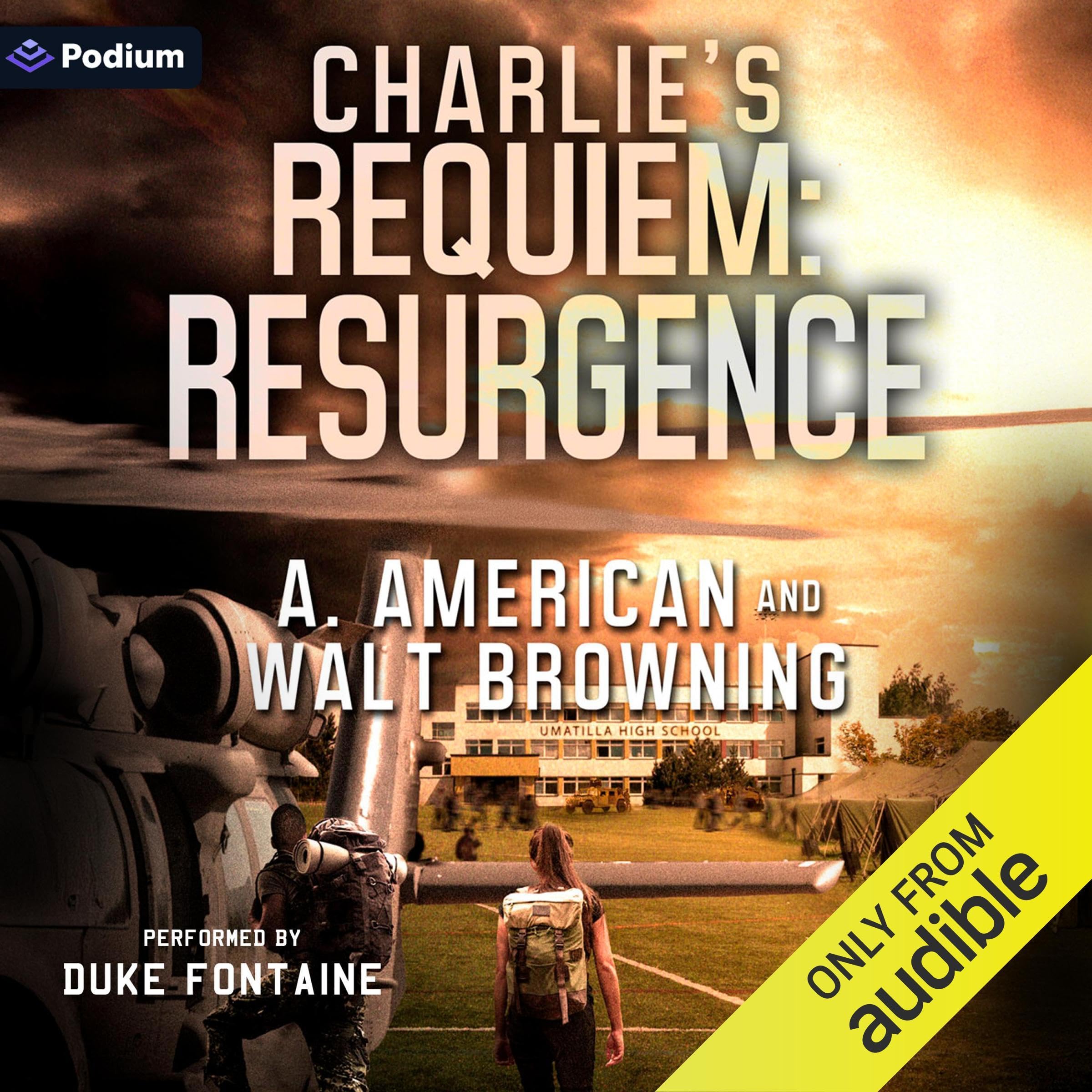 Cover art for Resurgence: Charlie's Requiem, Book 6