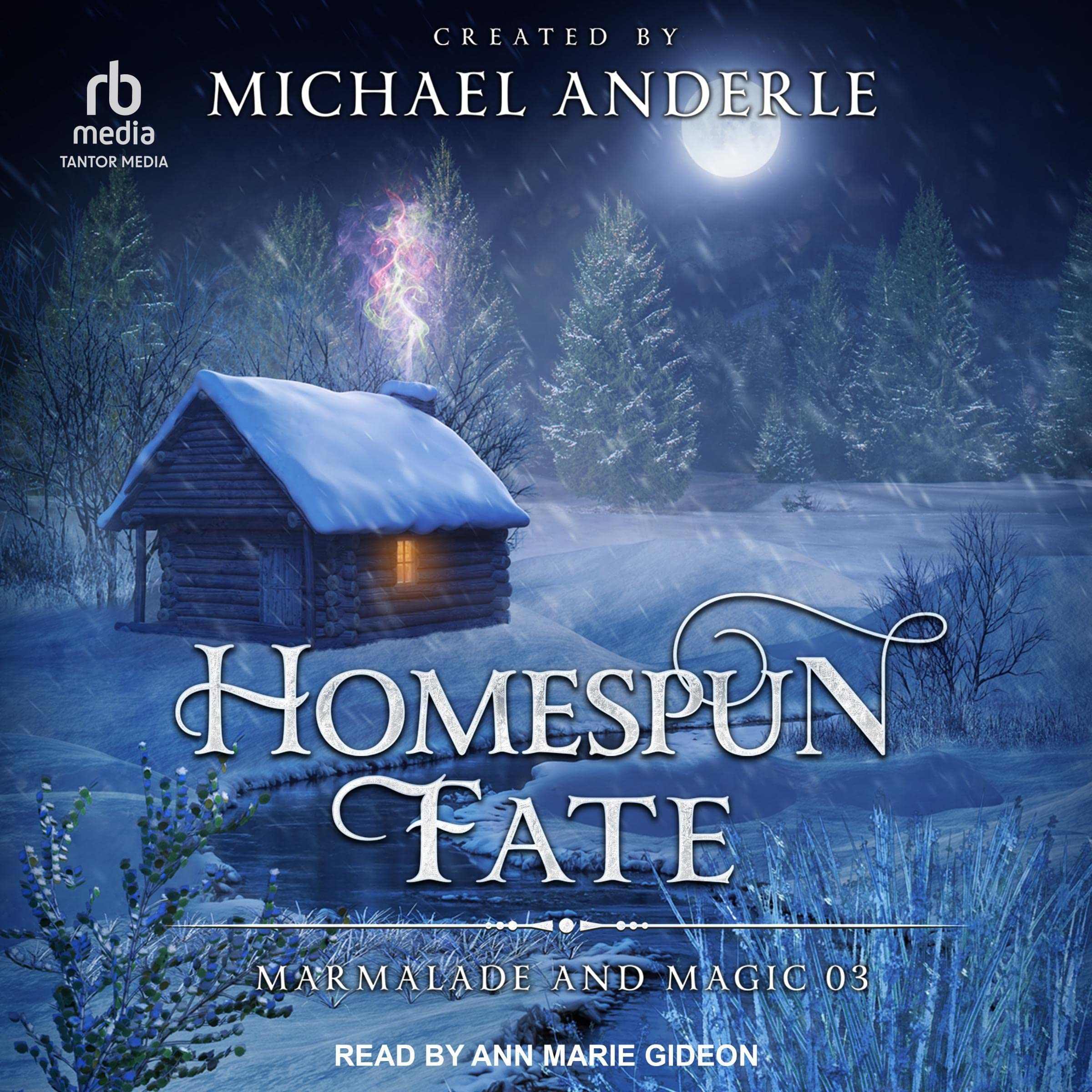 Cover art for Homespun Fate