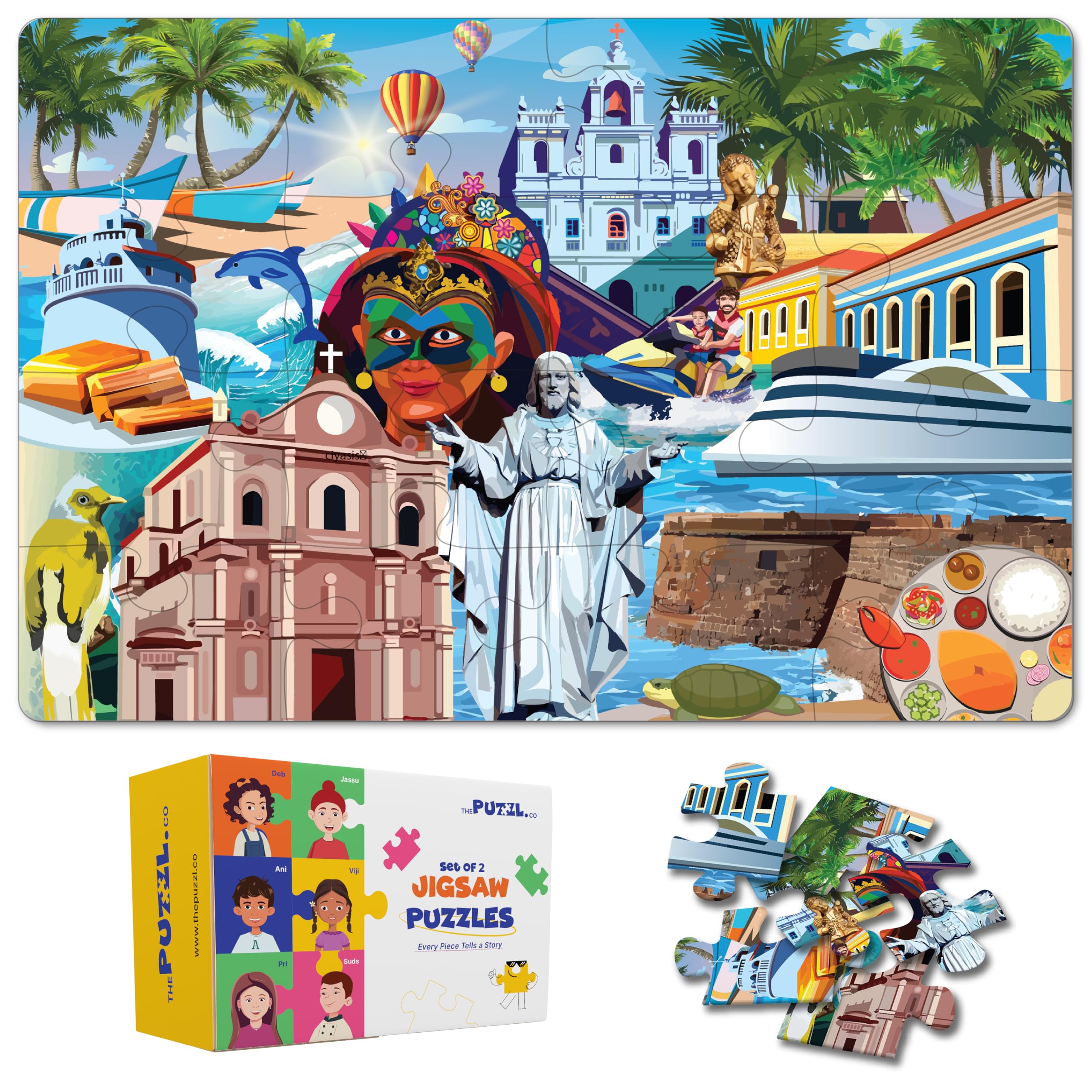 India Map Puzzle for Kids - Educational & Fun! -13