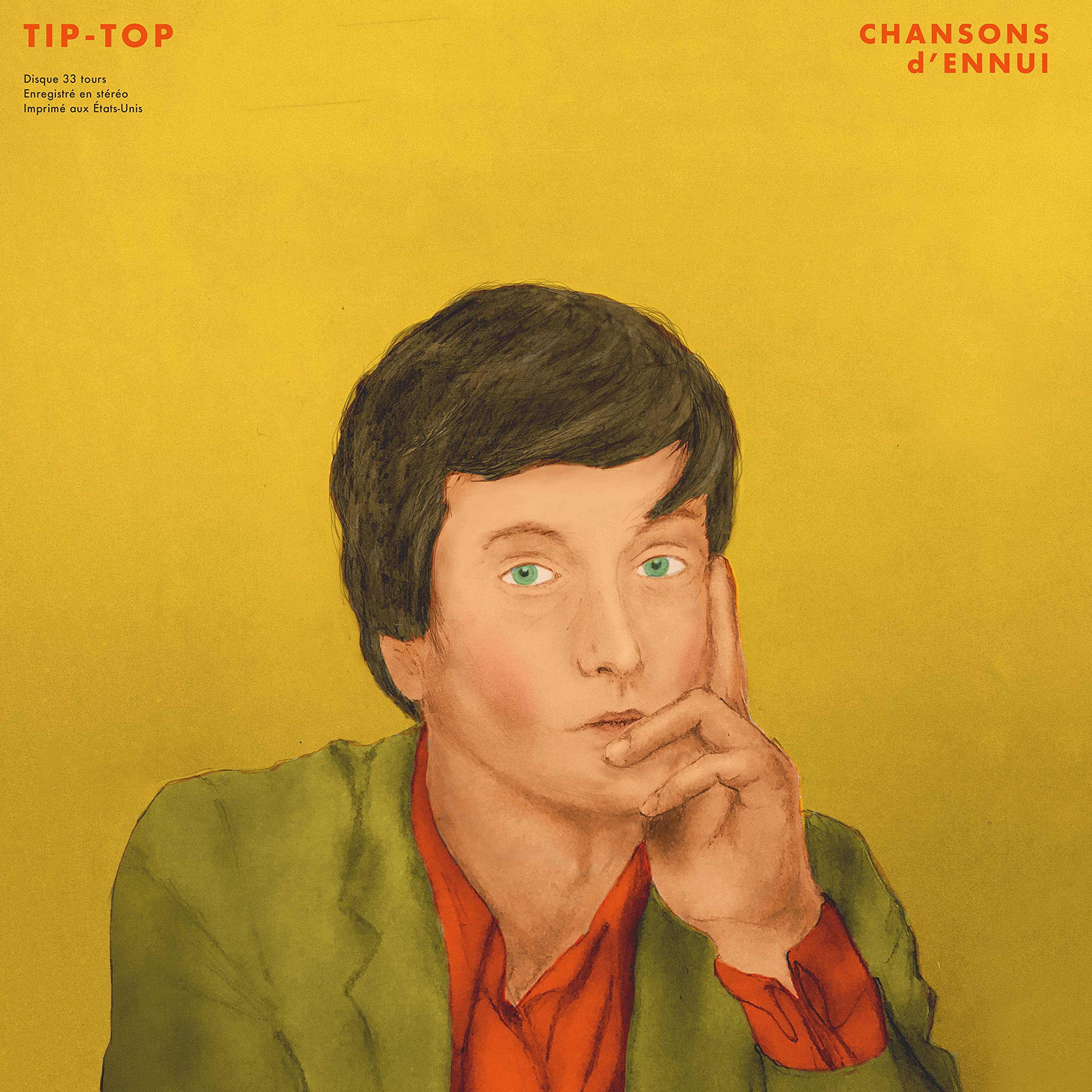 CHANSONS dENNUI TIP-TOP [VINYL]