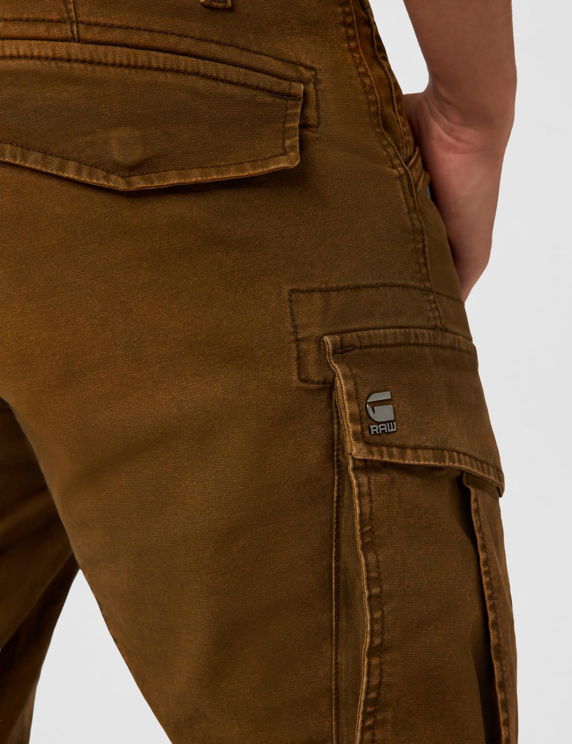 G-Star Rovic Zip 3D Regular Tapered Pants per Uomo
