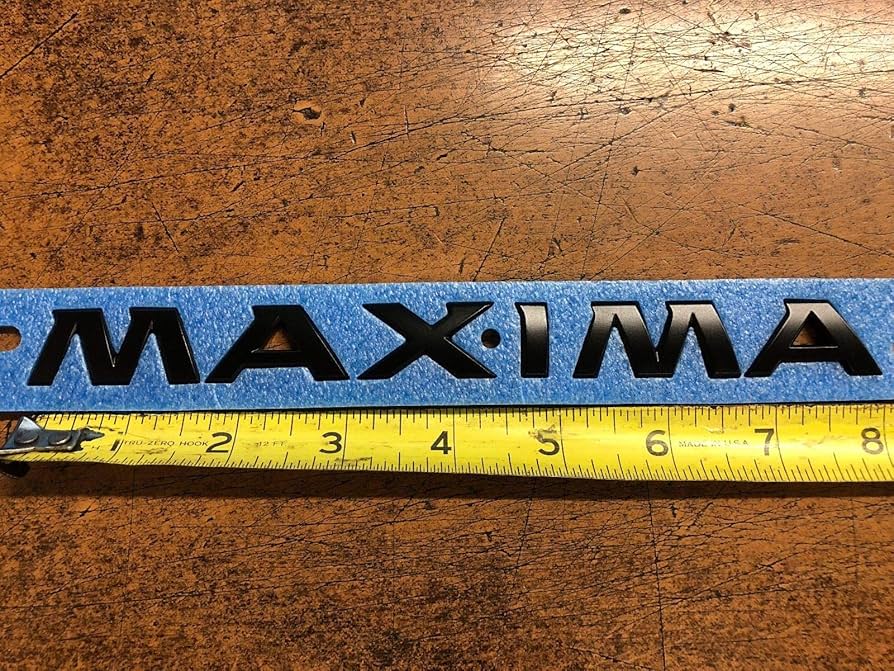 AMmam様☆確認用 Amazon.com: NEW OEM NISSAN 2018-2019 MIDNIGHT EDITION REAR