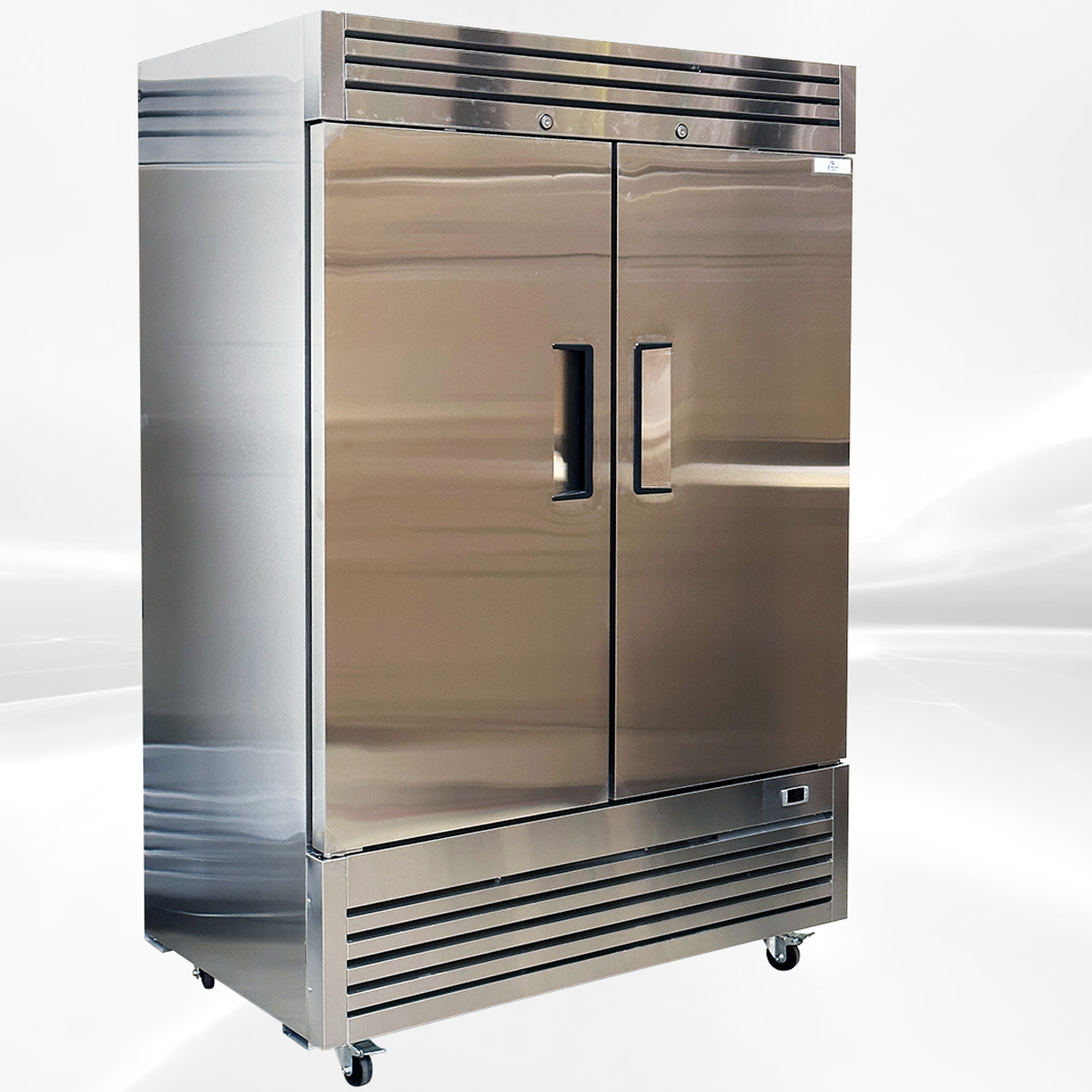 Amazon.com: Commercial Freezer 2-Doors Solid Upright Reach in Two