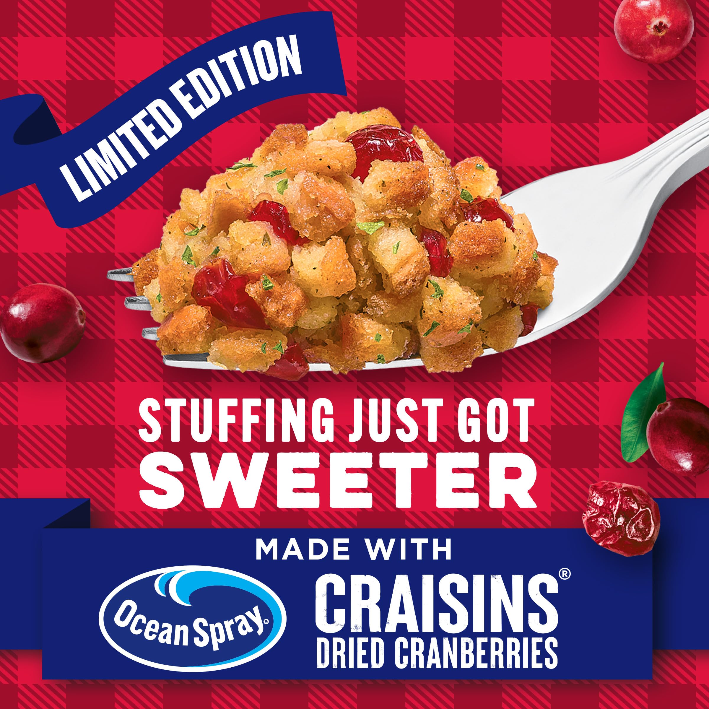 Stove Top Cranberry Stuffing Mix, 6 oz Box
