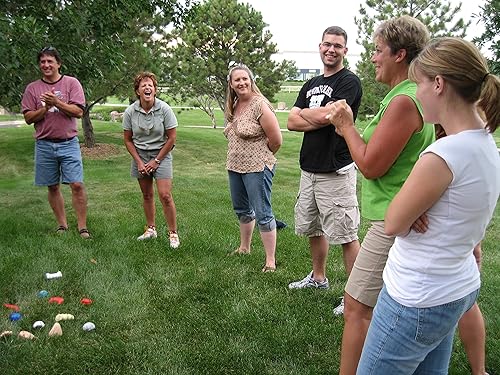 Miniatura 5 de Training Wheels Stack The Deck Cards - Juegos de construcción de confianza, actividades de formación de equipos, iniciadores de conversación de