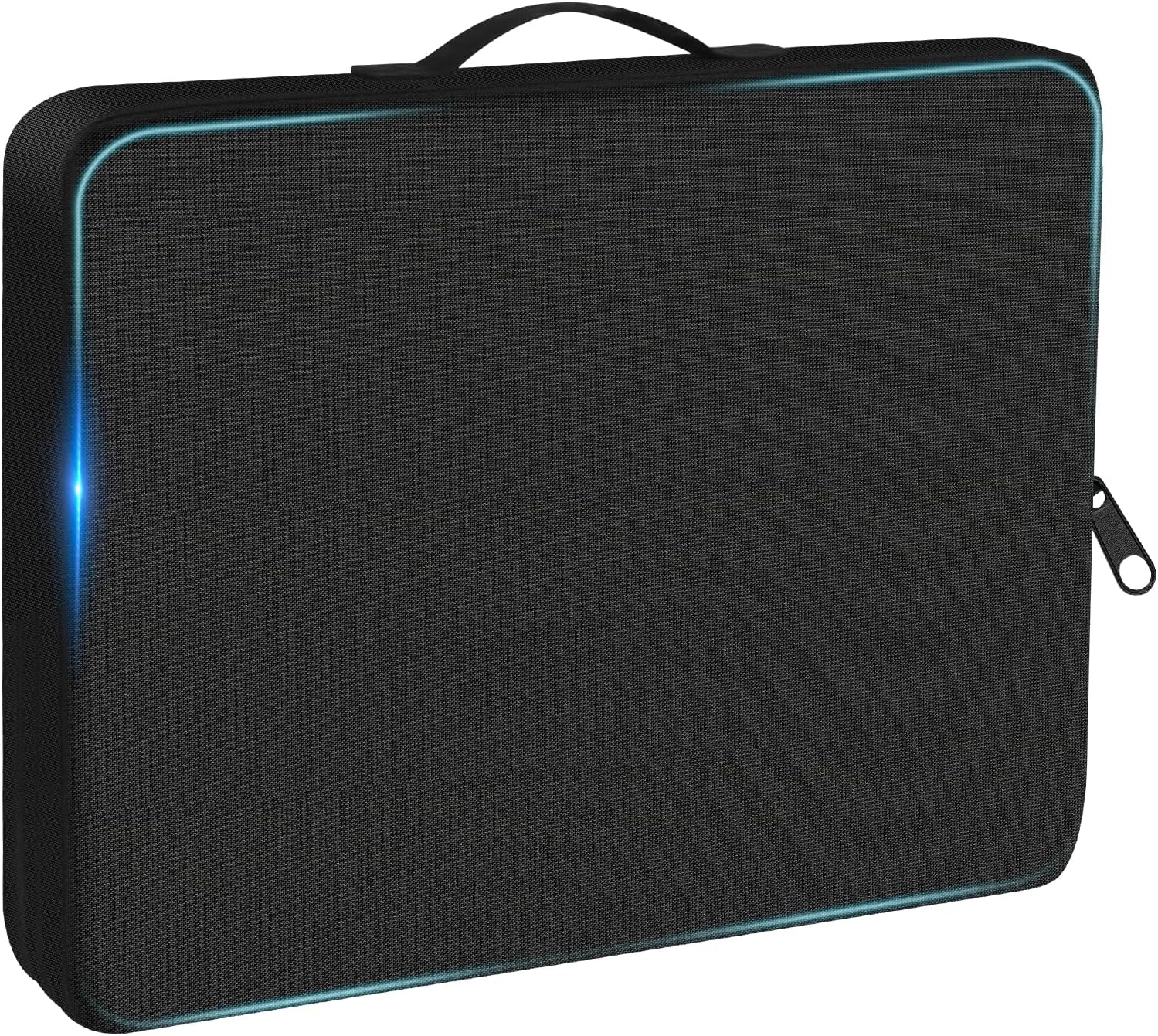 Stadium Seat Cushion, Extra Thick 2.56" Bleacher Cushion with Zipper Design, Waterproof 600D Oxford Fabric, Outdoor Portable Seat Cushion for Bleachers, Sports Events, Beaches, Office Chairs Cushions