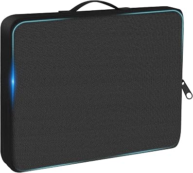 Stadium Seat Cushion, Extra Thick 2.56" Bleacher Cushion with Zipper Design, Waterproof 600D Oxford Fabric, Outdoor Portable Seat Cushion for Bleachers, Sports Events, Beaches, Office Chairs Cushions