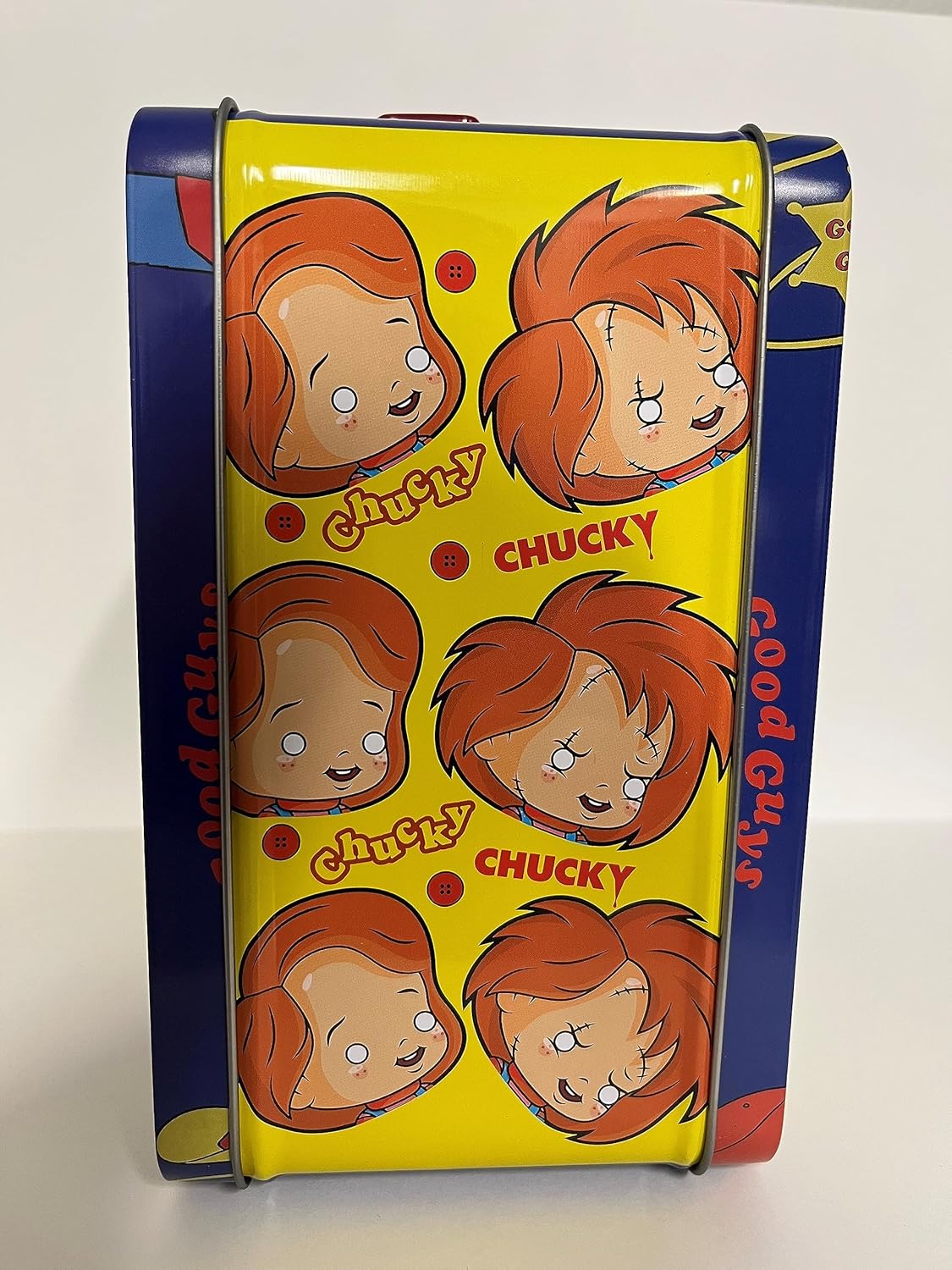 Chucky Tin Titans Previews Exclusive Lunch Box with Beverage Container - Image 4