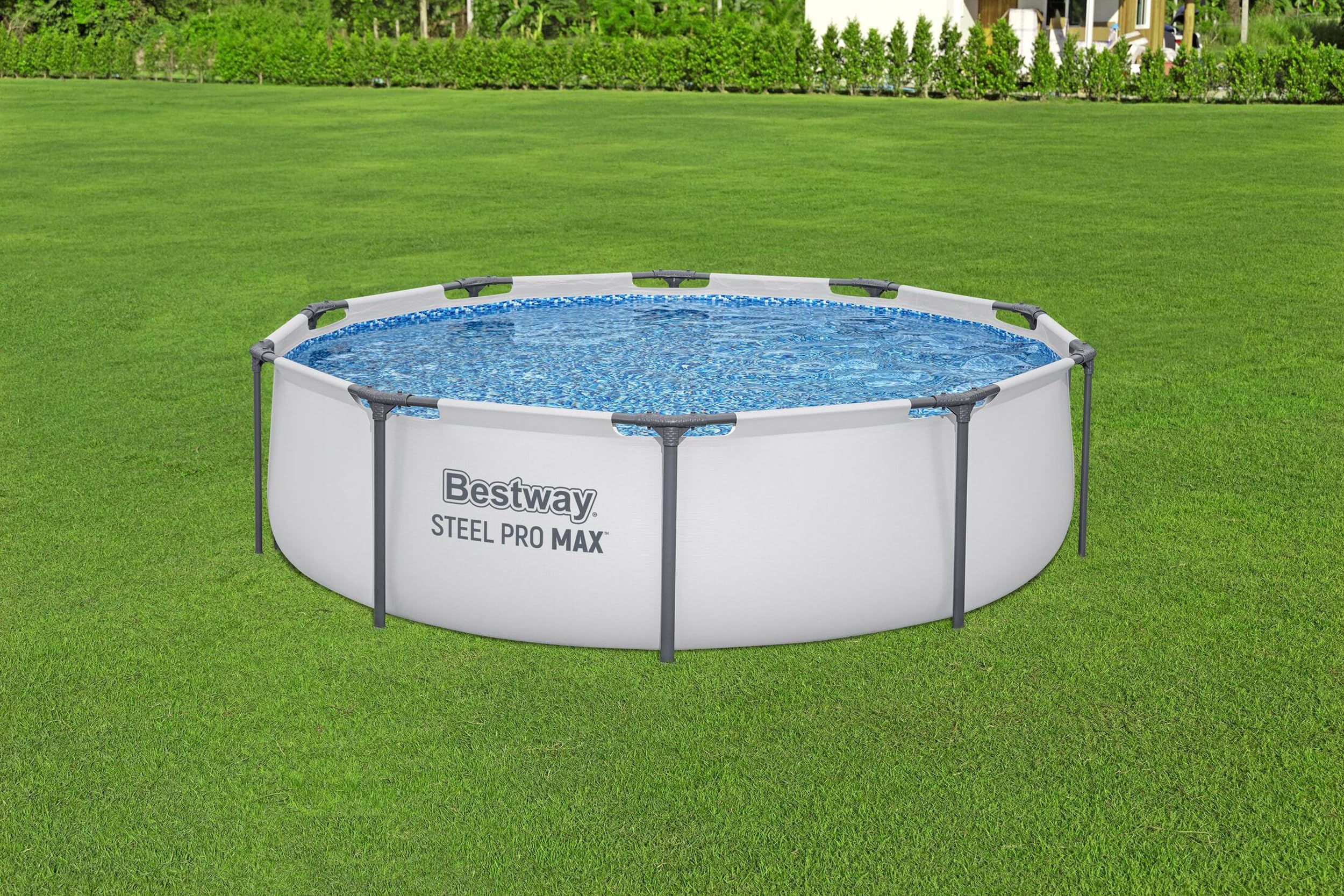 Steel PRO MAX Pool cm.305X76 LT.4678 FILTERPUMPE