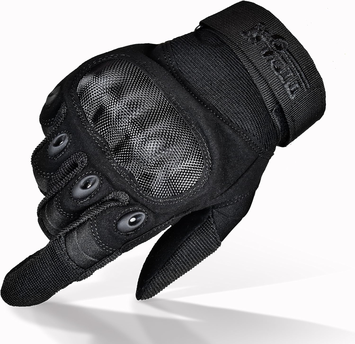 TitanOPS Premium Full Finger and Half Finger Hard Knuckle