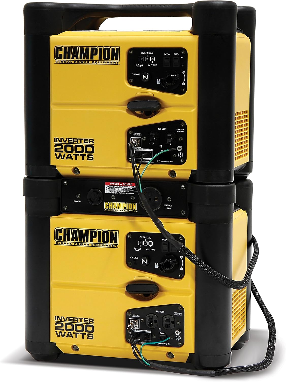 CHAMPION POWER EQUIPMENT 2000-Watt Stackable Portable Inverter Generator