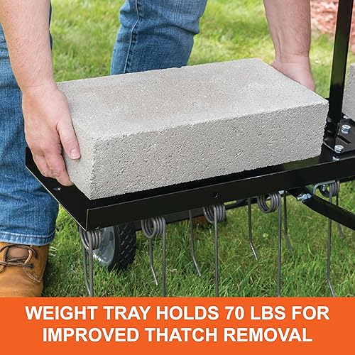 Miniatura 6 de Agri-Fab 45-0295 aireadora con dientes de 48 pulgadas