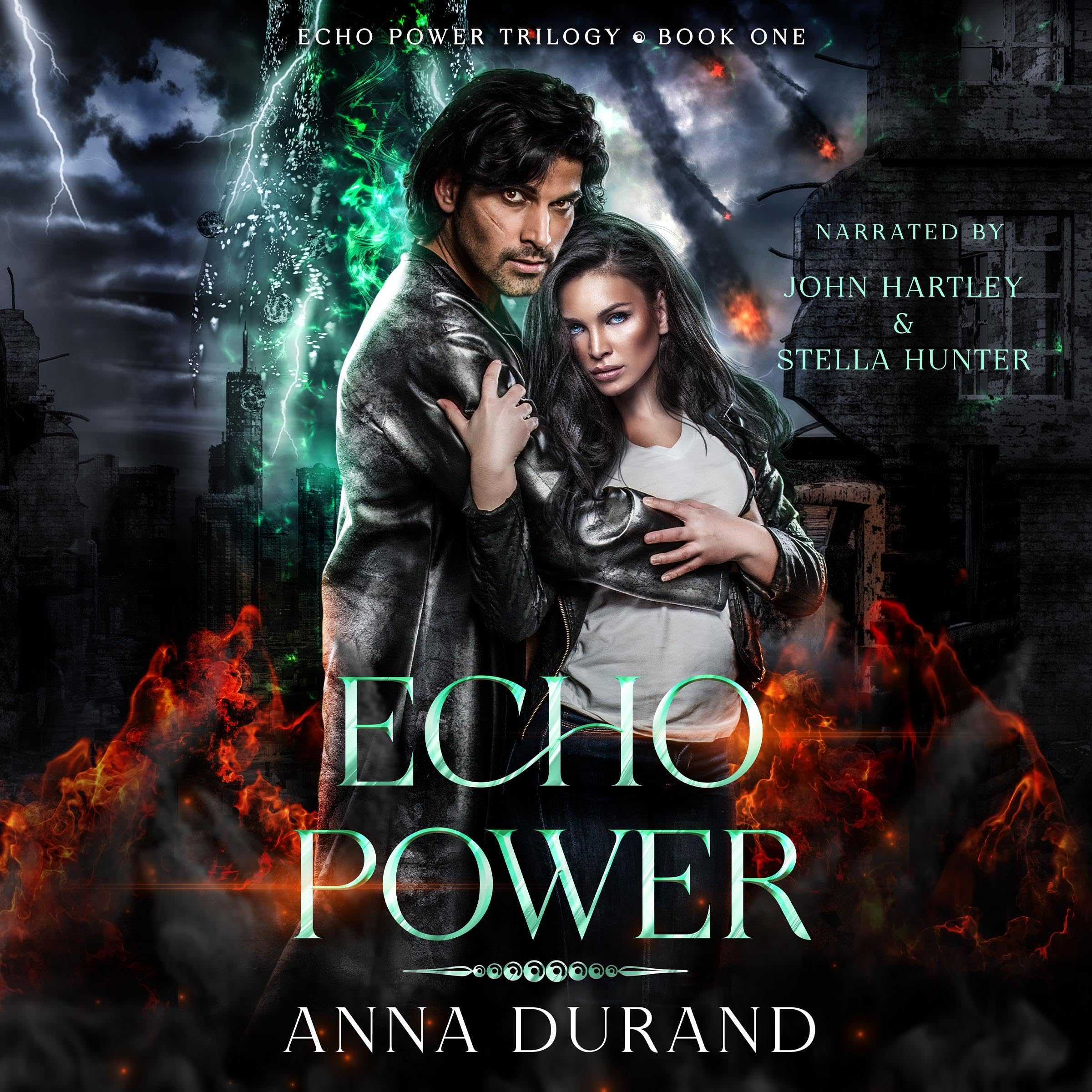 Cover art for Echo Power