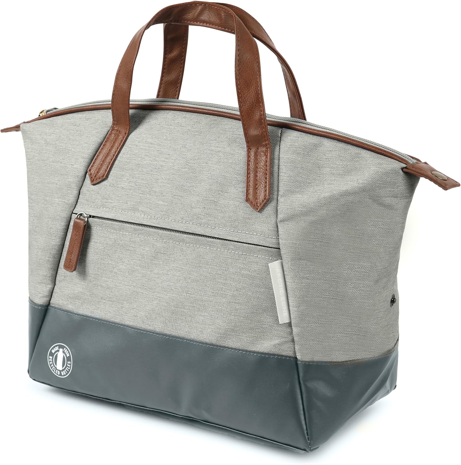 Arctic Zone Heathered Eco Lunch Tote - Lunch Box Bag - Gray