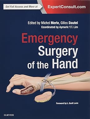 Emergency Surgery of the Hand  
