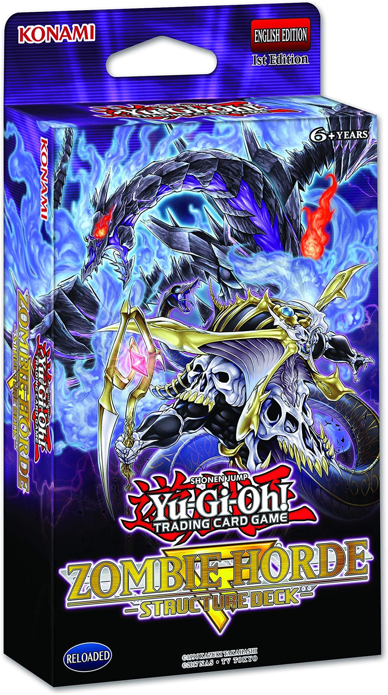 Yu-Gi-Oh! TCG: Zombie Horde Structure Deck