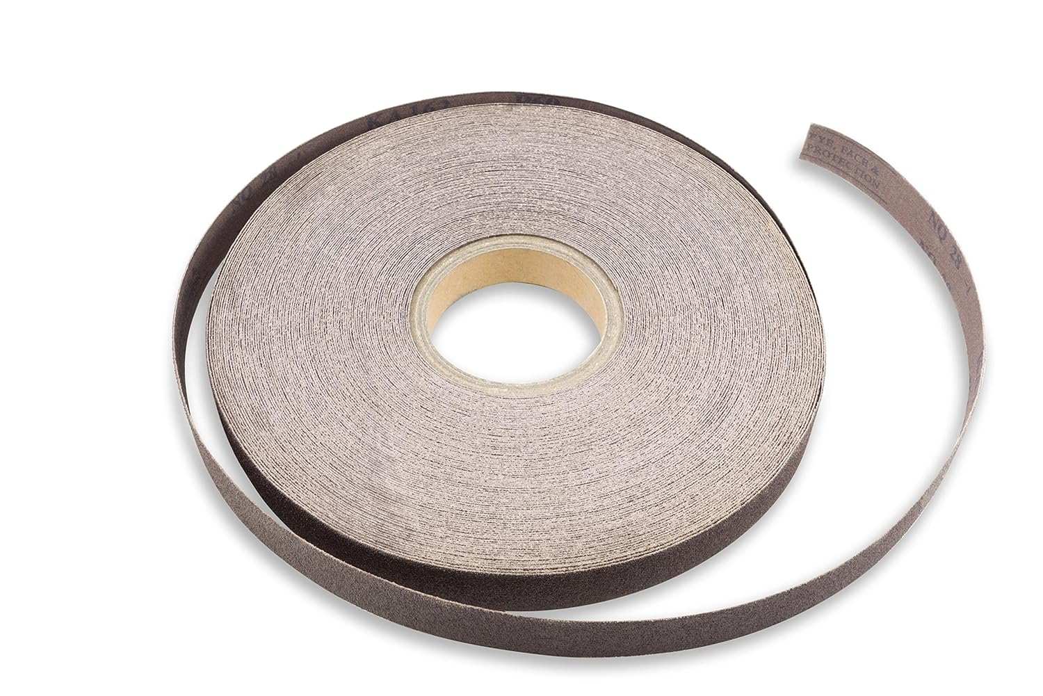 Red Label Abrasives 1 1/2 inch X 50 YD Sanding Shop Roll, 60 Grit