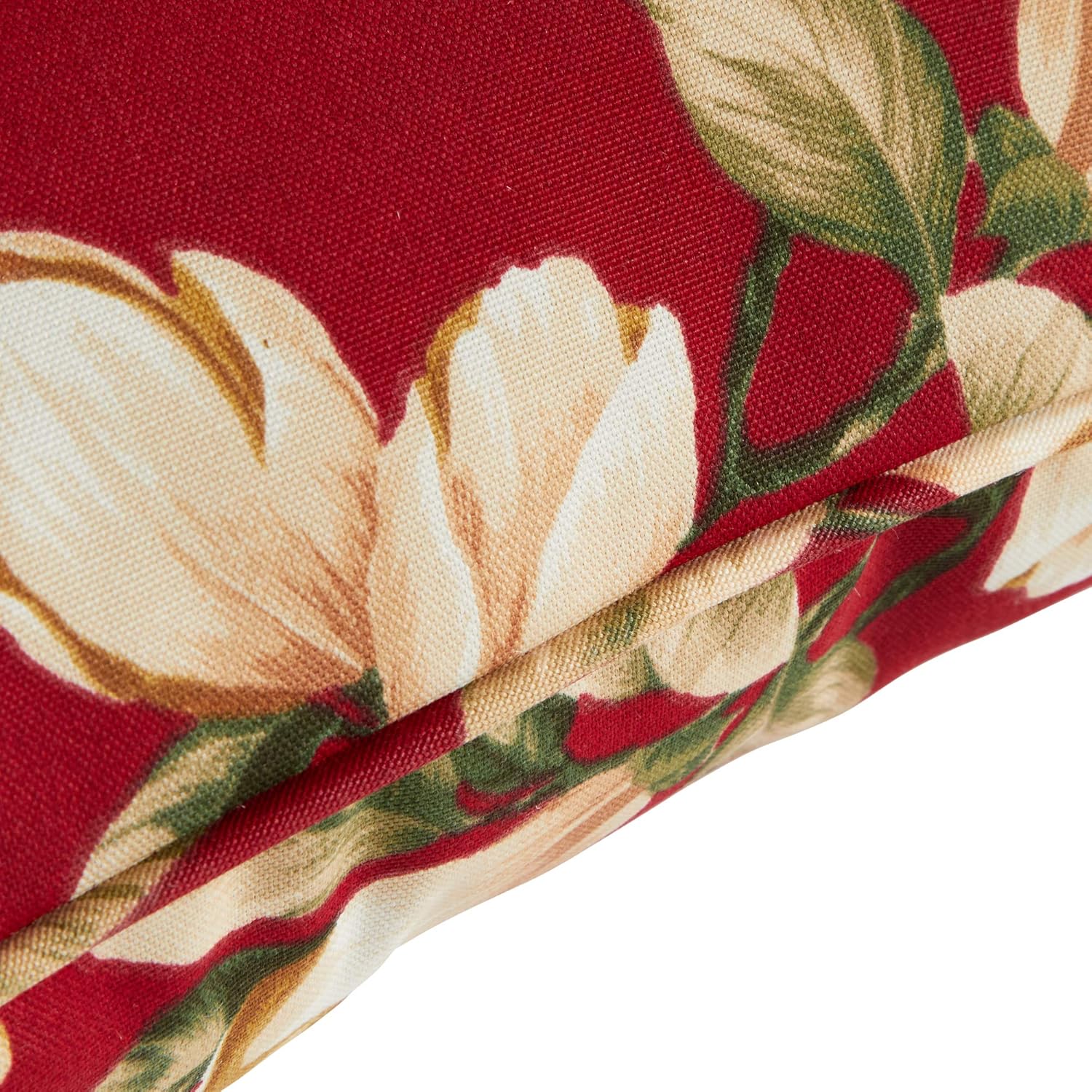 South Pine Porch Roma Floral 2-Piece Outdoor Deep Seat Cushion Set