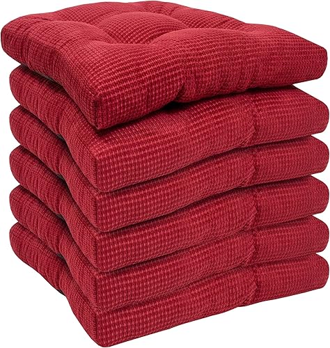 Miniatura 2 de Sweet Home Collection - Cojín de espuma de memoria triturada para silla (con parte trasera de goma antideslizante)