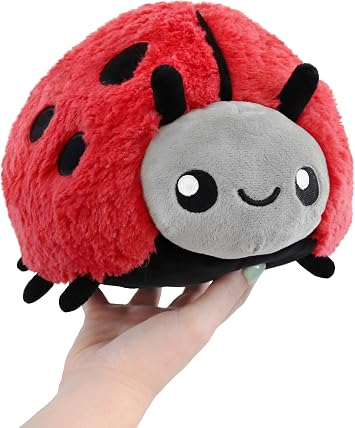 Squishable - Mini Ladybug - Garden Collection - 9 in - Soft Toy Collectible Stuffed Animal