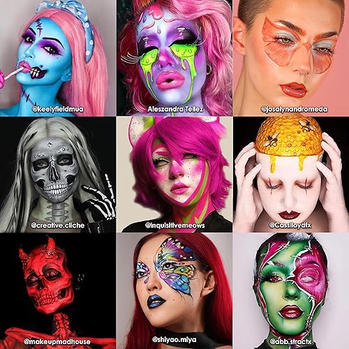 Miniatura 4 de Paletas de pintura facial Mehron Paradise AQ Pro 30colores