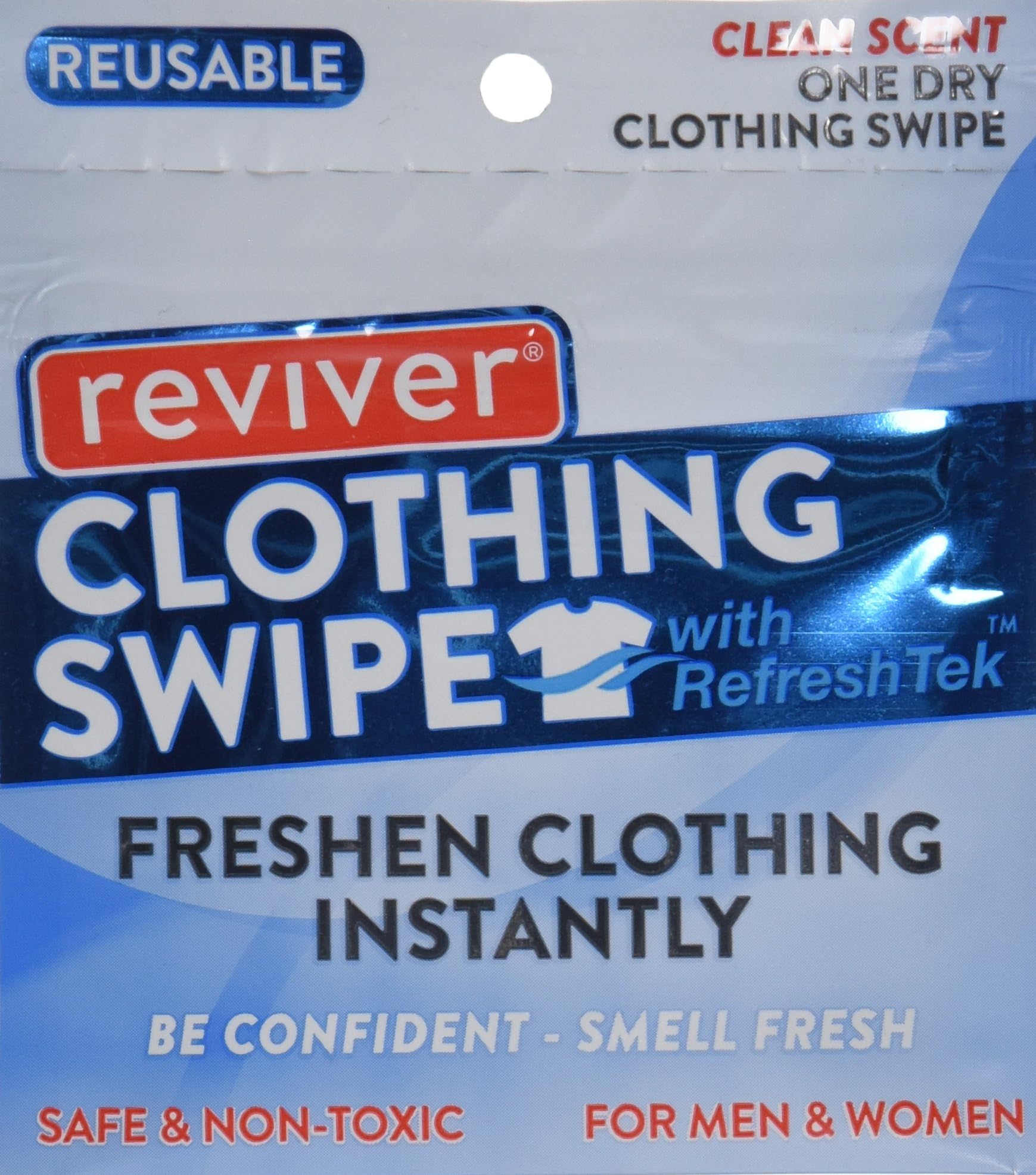 Reviver Clothing Swipe 12 Pack