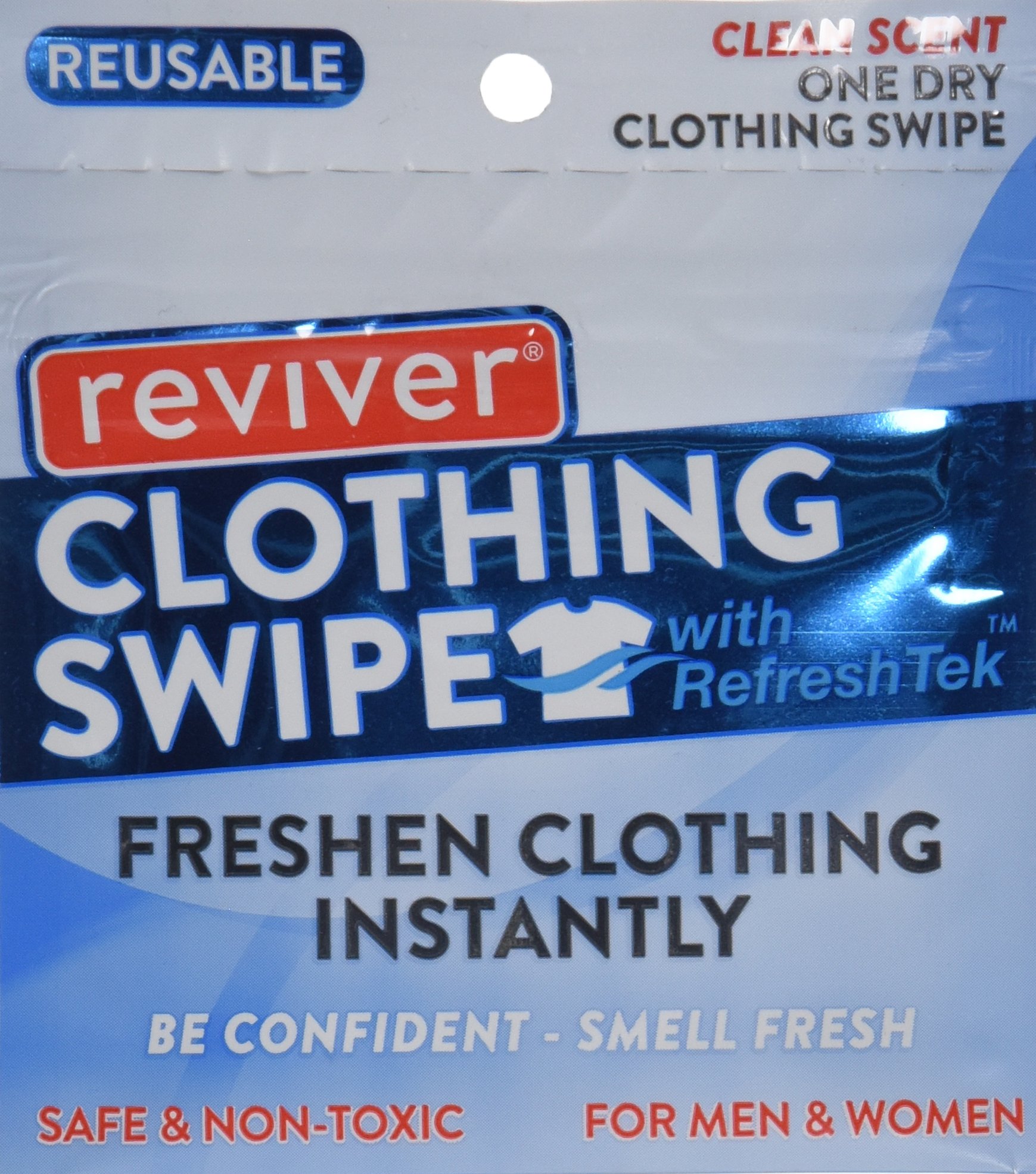 Reviver Clothing Swipe 12 Pack