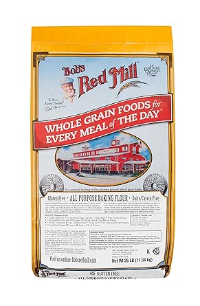 Bobs Red Mill Bulk Flour, All Purpose, Gluten Free, 25 Pound