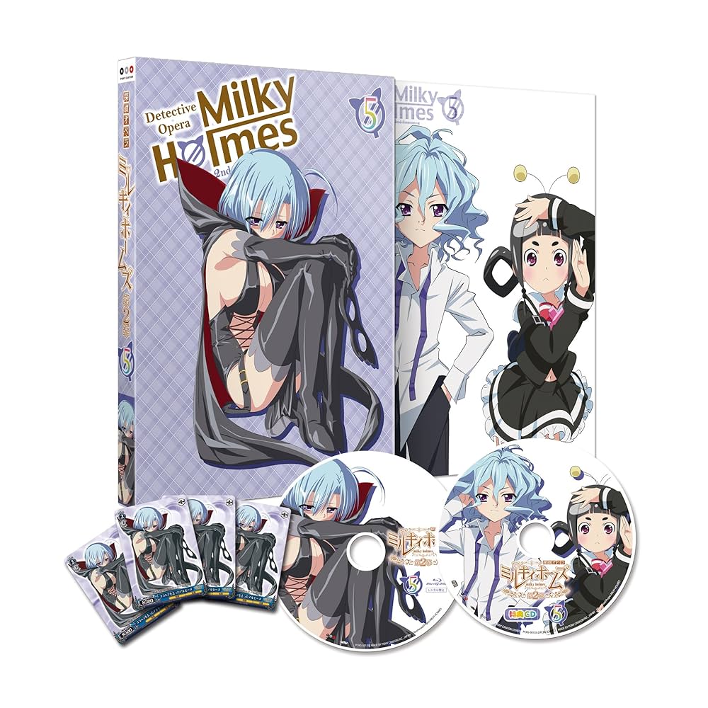 Amazon.co.jp: 探偵オペラ ミルキィホームズ 第2幕【5】 [Blu