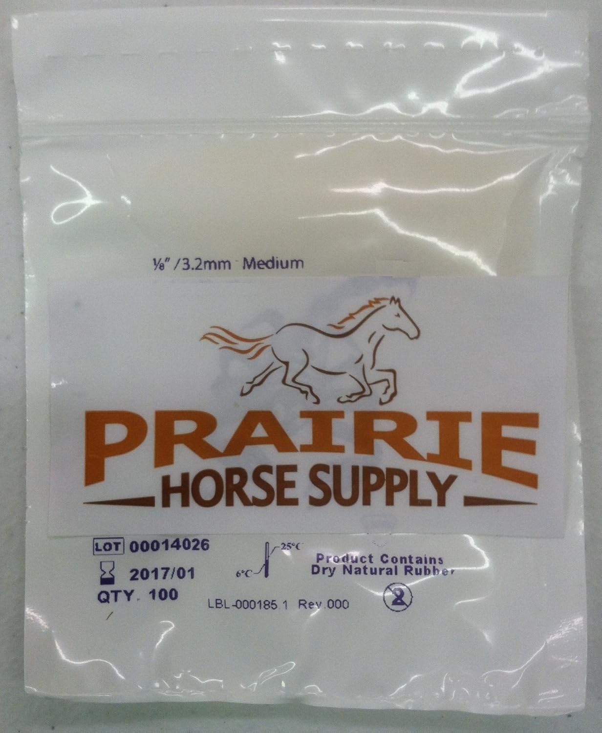 1/8 Inch Orthodontic Elastic Rubber Bands - 100 Pack, Natural, Medium Force 3.5 oz - Dental Rubber Bands, Teeth Rubber Bands Gap Fixer, Dreadlock Rubber Bands, 1 Elastic Placer for Braces Included : Health & Household