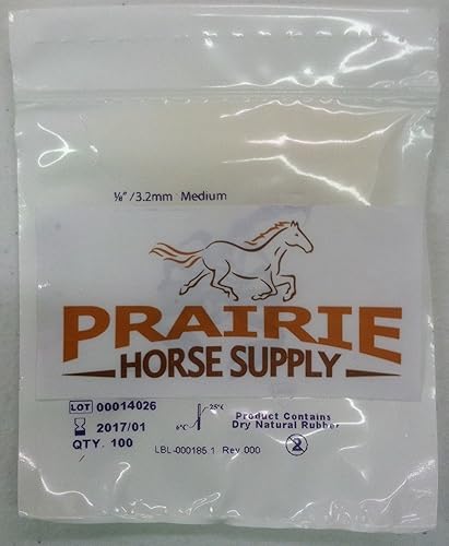 Miniatura 9 de Bandas de goma elásticas ortodónticas de 18 pulgadas, paquete de 100 unidades, naturales, ligeras de 2.5 onzas, pequeñas rastas para el cabello