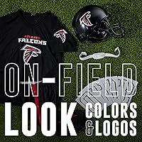 Vista 4 de Franklin Sports NFL - Conjunto de uniforme de fútbol americano para niños, disfraz de fútbol americano juvenil de la NFL para niños y niñas