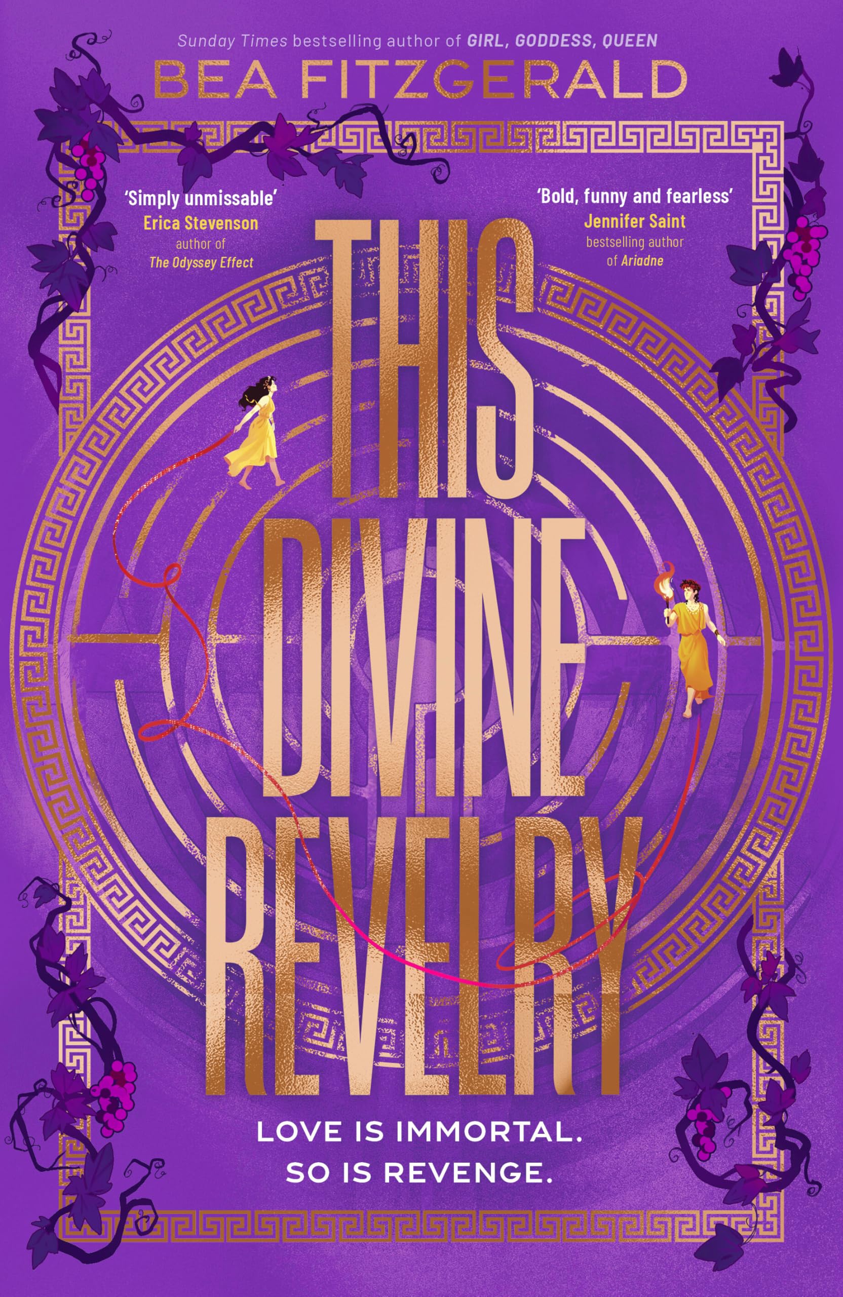 This Divine Revelry: The sizzling new romantic mythology retelling of Ariadne