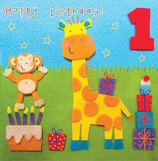 Amazon Fr Carte Anniversaire 1 An Amazon Fr Carte Anniversaire 1 An