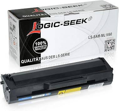 Toner für Samsung ML 1660 schwarz - Schwarz, 1.500 Seiten, kompatibel mit  MLT-D1042 : Amazon.de: Computer \u0026 Zubehör