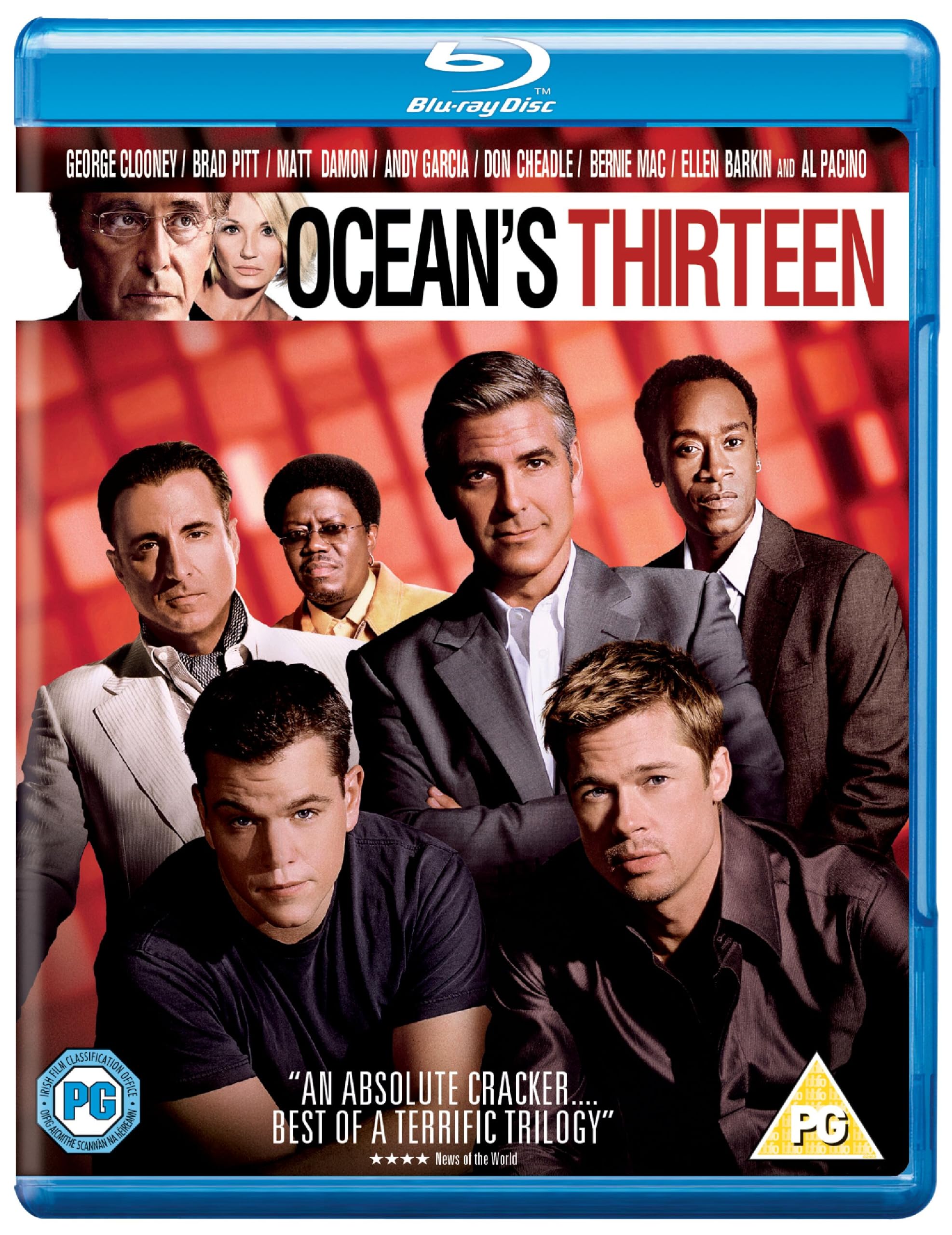 Ocean's Thirteen (Blu-ray) New Sealed - Free P&P